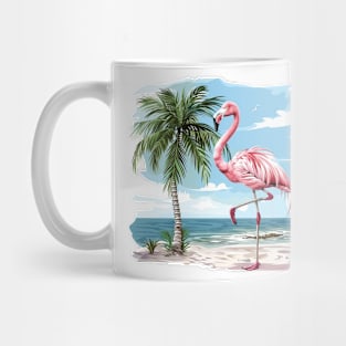 Flamingo Lovers Summer Vibes Mug